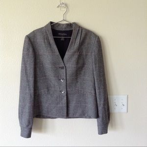 Brooks Brothers Houndstooth Blazer